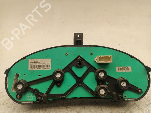 Instrument cluster PEUGEOT 206 CC (2D) 1.6 16V (2DNFUF, 2DNFUR) | BP20159906C47 