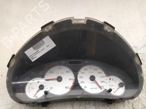 Used Instrument cluster PEUGEOT 206 Hatchback (2A/C) 1.4 HDi eco 70 (68 hp) 18114508