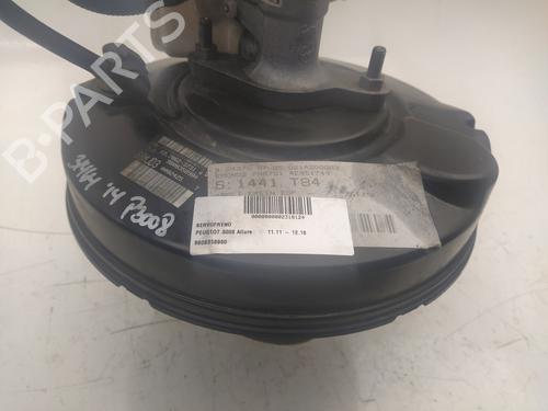 Used Servo brake PEUGEOT 3008 I MPV (0U_) 1.6 HDi 115 / BlueHDi 115 (116 hp) 16110739