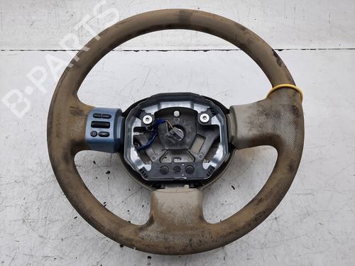 Steering wheel NISSAN MICRA III (K12) 1.2 16V (80 hp) 12252644