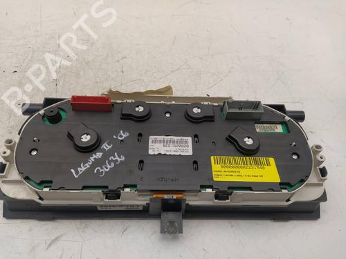 Instrument cluster RENAULT LAGUNA II (BG0/1_) 1.9 dCi (BG05) | BP12455804C47 