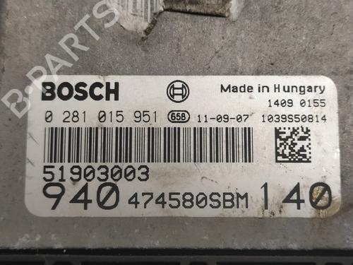 Engine control unit (ECU) ALFA ROMEO GIULIETTA (940_)  | BP16533605M57 