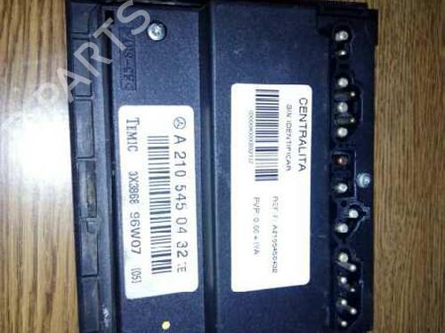 Used Comfort control module MERCEDES-BENZ E-CLASS (W210) E 220 CDI (210.006) (136 hp) 3133548