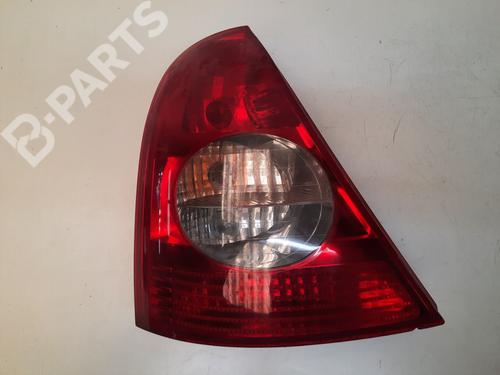 Used Left taillight Left taillight RENAULT CLIO II (BB_, CB_) 1.2 16V (BB05, BB0W, BB11, BB27, BB2T, BB2U, BB2V, CB05,... (75 hp) 10088625 10088625