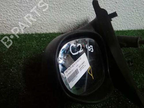 Right mirror CITROËN C2 (JM_) 1.1 | BP1730655C27 