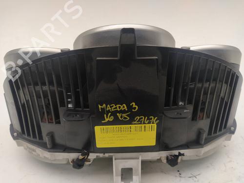 Instrument cluster MAZDA 3 Saloon (BK) 1.6 DI Turbo (BK12Y) | BP7434602C47 