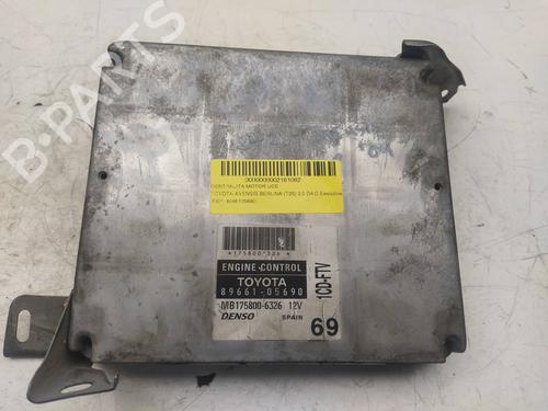 Used Engine control unit (ECU) TOYOTA AVENSIS Saloon (_T25_) 2.0 D-4D (CDT250_, CDT250R) (116 hp) 10991872