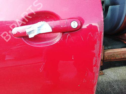 Left front door VW POLO (9N_, 9A_) 1.4 16V | BP506536C2 