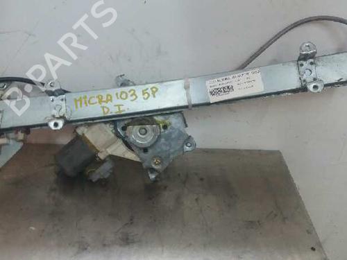 Used Front left window mechanism NISSAN MICRA III (K12) 1.2 16V (65 hp) 171323