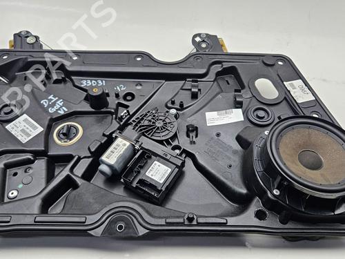 Used Front left window mechanism VW GOLF VI (5K1) [2008-2014]  21798853
