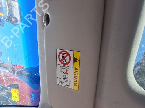 Used Right sun visor Right sun visor HYUNDAI TUCSON (TL, TLE) [2015-2023] 34251708 34251708