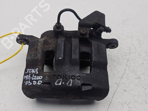 Used Right front brake caliper MITSUBISHI L200 (K7_T, K6_T, K5_T) [1996-2011]  31586932