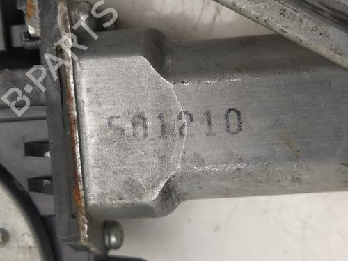 Rear right window mechanism HONDA ACCORD VII (CL, CN) 2.2 i-CTDi (CN1) | BP18116570C25 