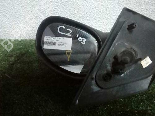 Used Right mirror CITROËN C2 (JM_) 1.1 (60 hp) 1730655