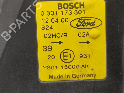 Left headlight FORD FIESTA Hatchback Van (JV_) 1.4 | BP16275297C28 