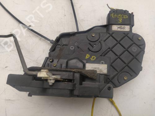 Used Front right lock MAZDA 3 Saloon (BK) 1.6 DI Turbo (BK12Y) (109 hp) 7434601