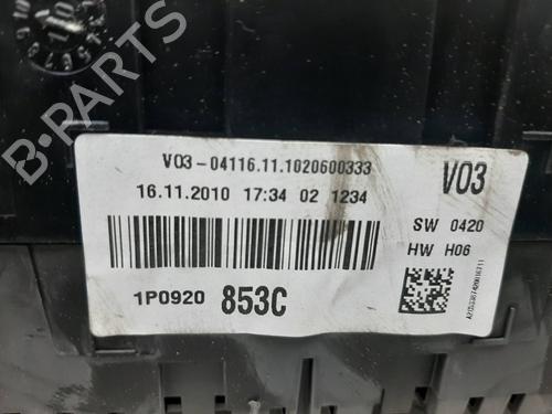 Instrument cluster SEAT LEON (1P1) 1.9 TDI | BP9343814C47 