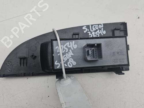 Left front window switch SEAT LEON (1P1)  | BP25727223I27 