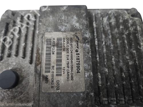 Used Engine control unit (ECU) FIAT DOBLO Box Body/MPV (223_) 1.3 D Multijet (75 hp) 32164789