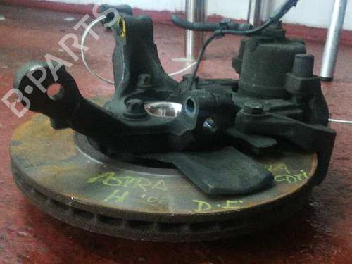 Left front steering knuckle OPEL ASTRA H (A04)  | BP3248672M25 