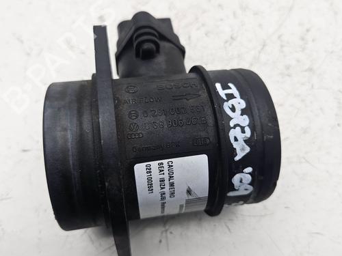Mass air flow sensor SEAT IBIZA IV (6J5, 6P1) | BP30775418M95