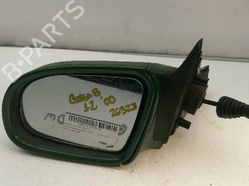 Used Left mirror OPEL CORSA B (S93) 1.2 i 16V (F08, F68, M68) (65 hp) 5603998