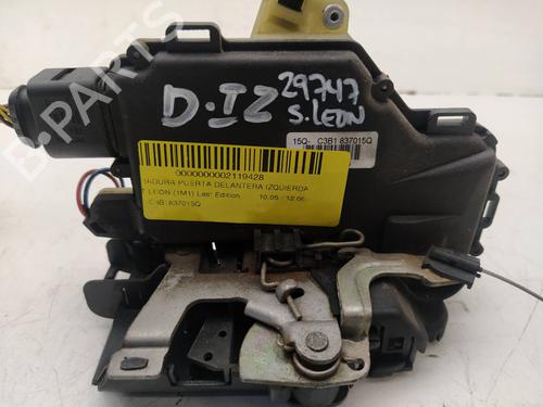 Venstre foran lås SEAT LEON (1M1) 1.9 TDI (100 hp) 10327307