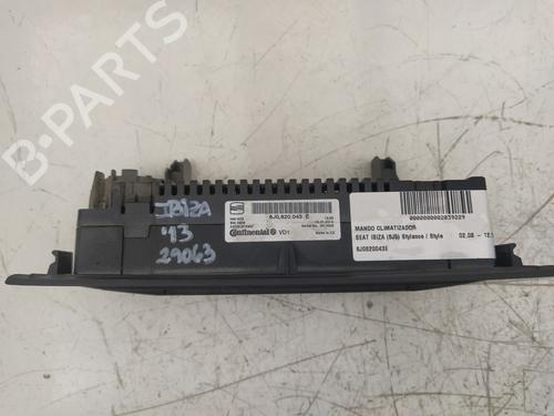Climate control SEAT IBIZA IV (6J5, 6P1)  | BP8923890I5 