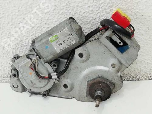 Rear wiper motor CITROËN XANTIA (X1_, X2_) 2.1 Turbo D 12V | BP576586M102 
