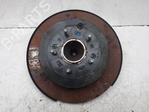 Used Right front steering knuckle HYUNDAI TUCSON (TL, TLE) 1.6 GDi (132 hp) 12540552