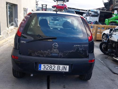 Used Parts OPEL CORSA C (X01) [2000-2009]  4371512