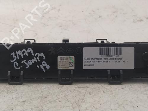 Climate control CITROËN JUMPY III Van (V_) 1.6 BlueHDi 115 | BP17390455I5 