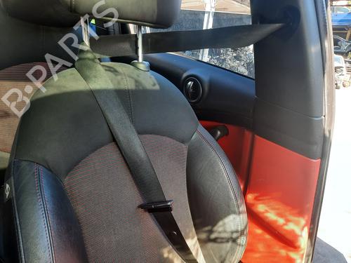 Used Front left seatbelt MINI MINI CLUBVAN (R55) Cooper D (112 hp) 10082379