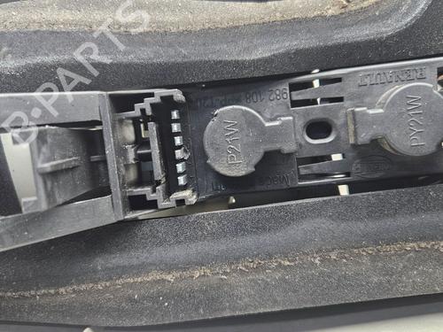 Right taillight RENAULT MEGANE II Estate (KM0/1_) 1.5 dCi (KM16, KM1E) | BP27574109C35 