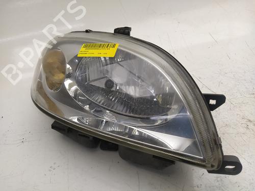 Right headlight CITROËN SAXO (S0, S1) 1.5 D | BP15879602C29 