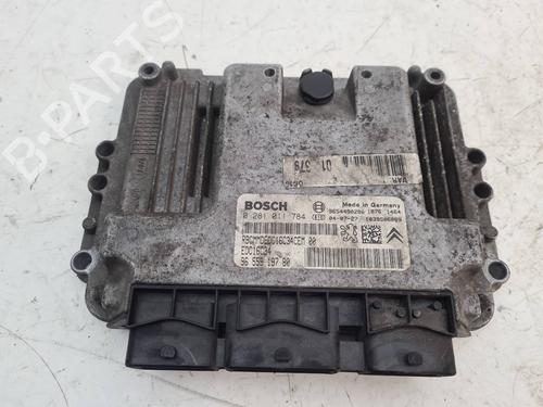 Engine control unit (ECU) PEUGEOT 206 Hatchback (2A/C) 1.4 LPG | BP7838495M57 
