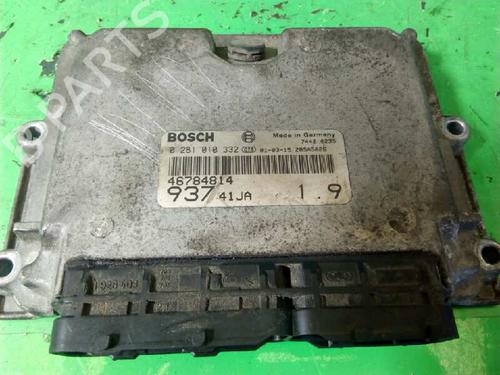 Used Engine control unit (ECU) ALFA ROMEO 147 (937_) 1.9 JTDM (937.AXD1A, 937.AXV1A, 937.BXB1A) (115 hp) 253022