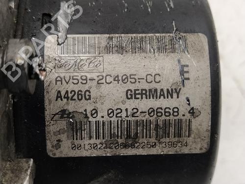 ABS pump FORD FIESTA VI (CB1, CCN) 1.6 TDCi | BP18116506M43 