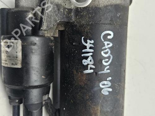 Used Starter VW CADDY III Box Body/MPV (2KA, 2KH, 2CA, 2CH) [2004-2016]  29906090