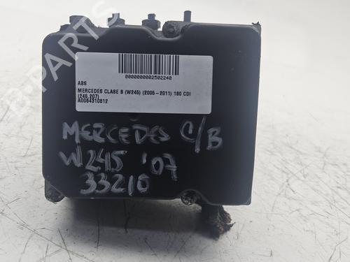 Used ABS pump MERCEDES-BENZ B-CLASS Sports Tourer (W245) [2005-2011]  23563813