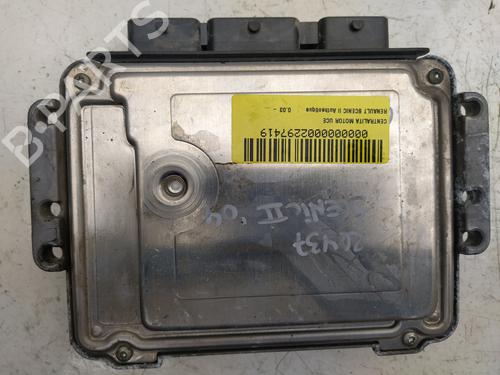Engine control unit (ECU) RENAULT SCÉNIC II (JM0/1_)  | BP15690689M57 
