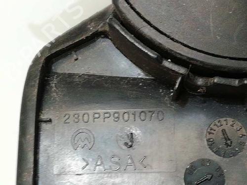 Left mirror PEUGEOT 307 (3A/C) 2.0 HDi 90 | BP5587935C26 