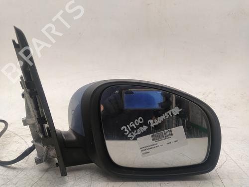 Used Right mirror SKODA ROOMSTER (5J7) [2006-2015]  18116580