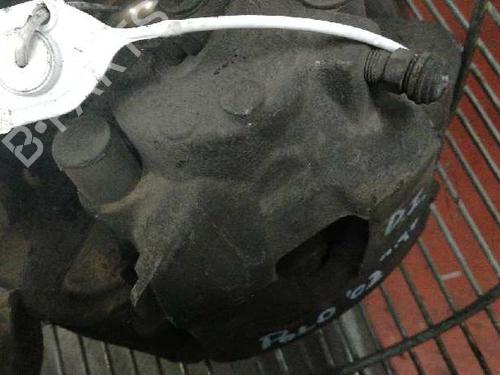 Used Left front brake caliper VW POLO (9N_, 9A_) 1.9 SDI (64 hp) 11593429