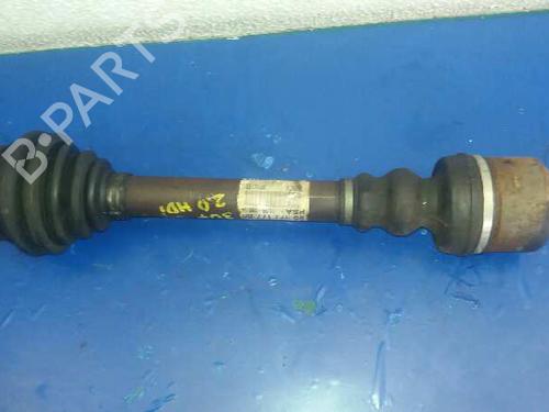 Used Left front driveshaft PEUGEOT 307 (3A/C) 1.6 16V (109 hp) 578013