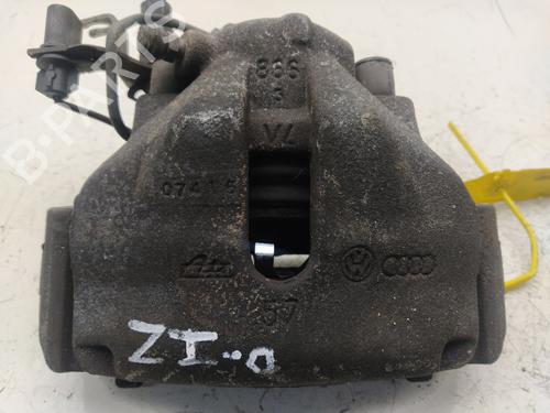 Used Left front brake caliper AUDI A4 B7 Avant (8ED) 2.0 TDI 16V (140 hp) 21778300