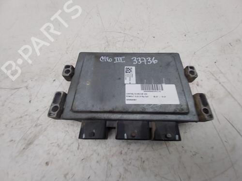 Engine control unit (ECU) RENAULT CLIO III (BR0/1, CR0/1) 1.2 16V (BR02, BR0J, BR11, CR02, CR0J, CR11) | BP26186671M57