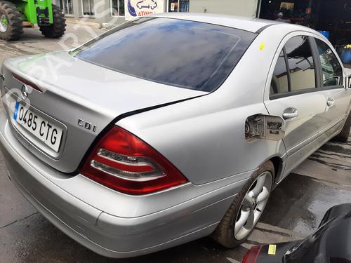 Rear left window mechanism MERCEDES-BENZ C-CLASS (W203) C 220 CDI (203.008) | BP16007764C24 
