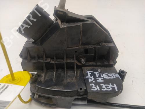 Used Front left lock FORD FIESTA VI (CB1, CCN) 1.4 TDCi (68 hp) 17166710