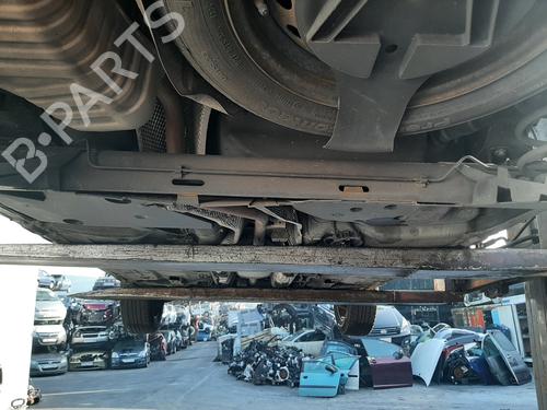 Rear axle RENAULT MODUS / GRAND MODUS (F/JP0_) 1.5 dCi (JP0G, JP0H) (106 hp) 17052706